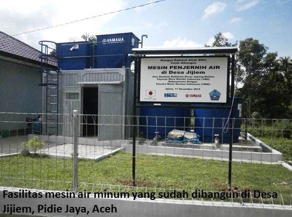 Air Bersih di Desa Jijiem â€“ Aceh