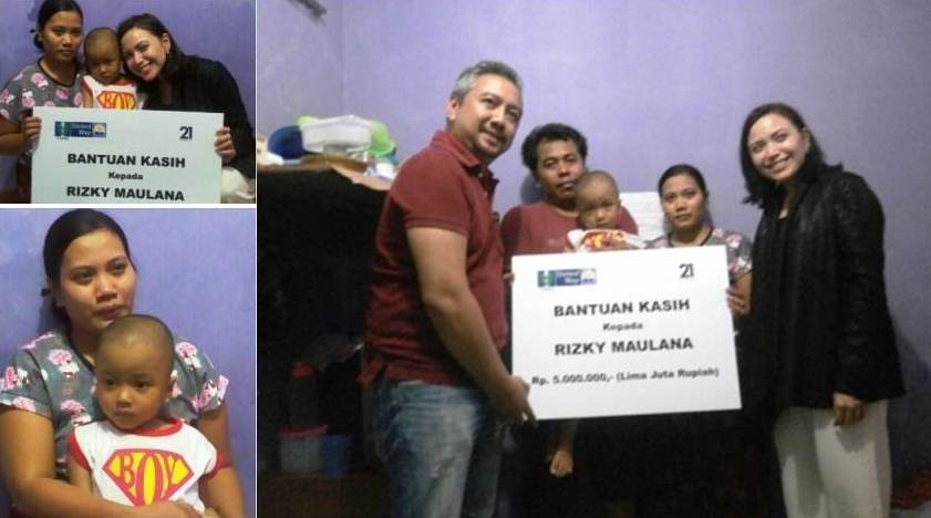 Bantuan Kasih Untuk Penderita Kanker